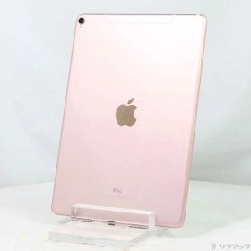 【中古】Apple(アップル) iPad Pro 10.5インチ 64GB ローズゴールド MQF22J／A auロック解除SIMフリー 【368-ud】