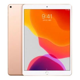 【中古・本体のみ】APPLE iPad Air3 64GB WiFi+Cellular ゴールド MV0F2J/A アップル整備済み【日曜日以外即日発送】【送料無料】