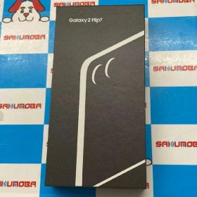 【新品・未使用】Galaxy Z Flip7 12GB/256GB ブルーシャドウ SM-F766Q SIMフリー