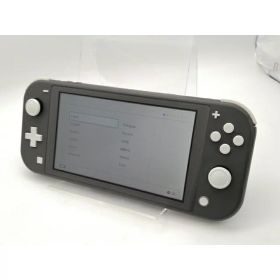 【中古】Nintendo Switch Lite 本体 グレー HDH-S-GAZAA【大須2】保証期間1ヶ月【ランクB】