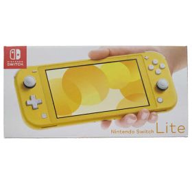 【Nintendo】任天堂『Nintendo Switch Lite 本体 イエロー』switch ゲーム機 1週間保証【中古】