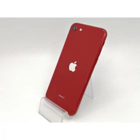 【中古】Apple au 【SIMフリー】 iPhone SE（第3世代） 64GB (PRODUCT)RED MMYE3J/A【川越クレアモール】保証期間1ヶ月【ランクA】