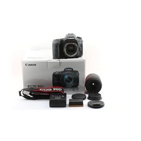 Canon デジタル一眼レフカメラ EOS 90D EF-S18-135 IS USM レンズキット EOS90D18135ISUSMLK