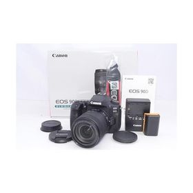 Canon デジタル一眼レフカメラ EOS 90D EF-S18-135 IS USM レンズキット EOS90D18135ISUSMLK