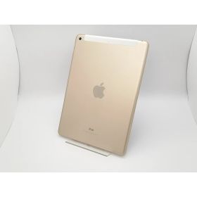 【中古】Apple SoftBank 【SIMロック解除済み】 iPad（第5世代/2017） 32GB ゴールド MPG42J/A【三宮センター】保証期間1ヶ月【ランクB】