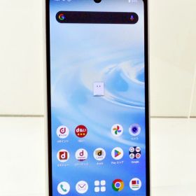 白ロム docomo SIMフリー SHARP AQUOS sense6 64GB Android13 シルバー SH-54B 初期化済 【m030179】【中古】【K20260310】
