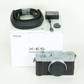 [新品同様 | シャッター数36回] FUJIFILM X-E5 [ボディ シルバー] | FUJIFILM Xマウント