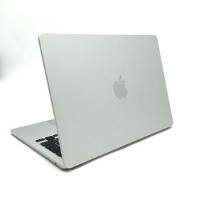 【全額返金保証】【最速発送】Apple MacBook Air 13インチ 2024 Apple M3 8GB 256GB シルバー 93% 美品 動作確認済