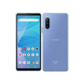 【ほぼ新品・本体のみ】SONY Xperia 10 III SO-52B ブルー docomo 【日曜日以外即日発送】【送料無料】