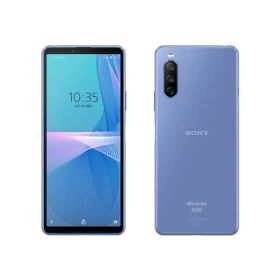 【ほぼ新品・本体のみ】SONY Xperia 10 III SO-52B ブルー docomo 【日曜日以外即日発送】【送料無料】