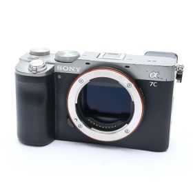 【中古】 《並品》 SONY α7C ボディ ILCE-7C シルバー [ デジタルカメラ ]