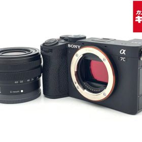 【中古】 【良品】 ソニー α7C II ズームレンズキット ブラック [ILCE-7CM2L B] 【ミラーレス一眼】 【6ヶ月保証】