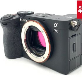 【中古】 【良品】 ソニー α7C II ボディ ブラック [ILCE-7CM2 B] 【ミラーレス一眼】 【6ヶ月保証】