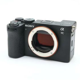 【中古】 《良品》 SONY α7C II ボディ ILCE-7CM2 B ブラック [ デジタルカメラ ]