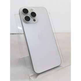 【中古】Apple 国内版 【SIMフリー】 iPhone 16 Pro Max 256GB ホワイトチタニウム MYWH3J/A【秋葉3号】保証期間1ヶ月【ランクB】