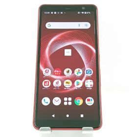 arrows Be4 Plus F-41B ドコモ レッド 送料無料 本体 c18274 【中古】