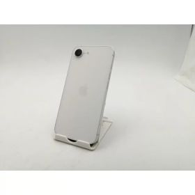 【中古】Apple 国内版 【SIMフリー】 iPhone 16e 256GB ホワイト MD1W4J/A【ECセンター】保証期間1ヶ月【ランクA】