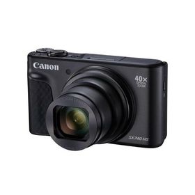 【ラッピング可】【即日発送】【新品】CANON キャノン PowerShot SX740 HS ブラック コンパクトデジタルカメラ