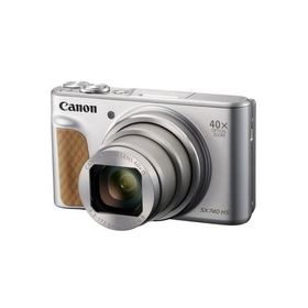 【ラッピング可】【即日発送】【新品 保証開始済み品】キヤノン PowerShot SX740 HS シルバー コンパクトデジタルカメラ