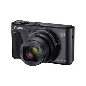【ラッピング可】【即日発送】【新品 箱不良・シュリンク破れ品】CANON キャノン PowerShot SX740 HS ブラック