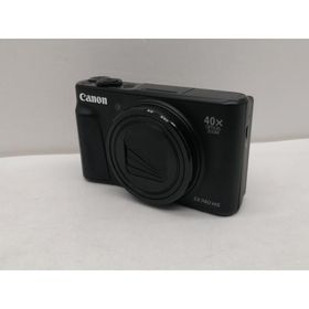 【中古】Canon PowerShot SX740 HS (BK) ブラック【仙台イービーンズ】保証期間１ヶ月【ランクB】