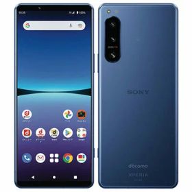 Xperia5 IV SO-54C ブルー【docomo版SIMフリー】 SONY 当社3ヶ月間保証 中古 イオシス