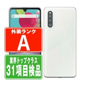 【中古】 SC-41A Galaxy A41 ホワイト Aランク SIMフリー 本体 ドコモ スマホ ギャラクシー 【あす楽】 【保証あり】 【送料無料】 sc41aw8mtm