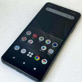 【中古A】docomo版 SIMフリー Xperia AceII SO-41B [ブラック]