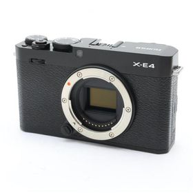 《良品》FUJIFILM X-E4 ボディ