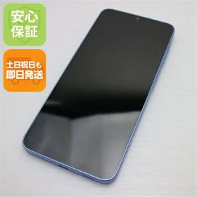 【中古】新品同様 SIMフリー Galaxy A25 5G ブルー スマホ SAMSUNG 安心保証 即日発送 土日祝発送OK