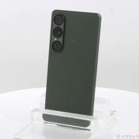 【中古】SONY(ソニー) Xperia 1 VII 512GB モスグリーン XQ-FS44G2JPCX0 SIMフリー 【196-ud】