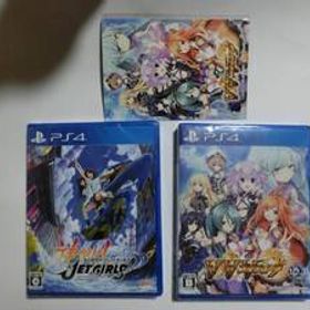 新品 ※送料無料 PS4 ブイブイブイテューヌ初回特典付き 神田川JET GIRLS ２点セット
