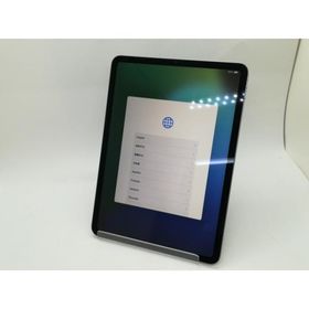 【中古】Apple 【Wi-Fi】 11インチ iPad Pro（第4世代/2022） 128GB スペースグレイ MNXD3J/A【静岡】保証期間１ヶ月【ランクC】