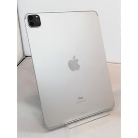 【中古】Apple au 【SIMロック解除済み】 11インチ iPad Pro（第2世代/2020） 256GB シルバー MXE52J/A【秋葉3号】保証期間１ヶ月【ランクB】