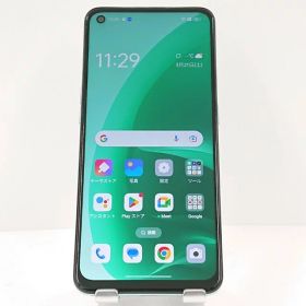 OPPO A55s 5G CPH2309 SIMフリー グリーン 送料無料 本体 c18278 【中古】