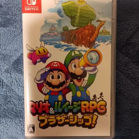 Switch マリオ&ルイージRPG ブラザーシップ!