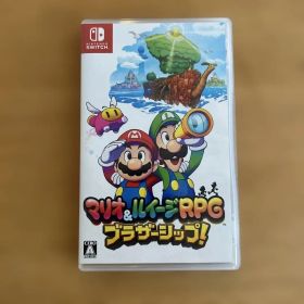Switch マリオ&ルイージRPG ブラザーシップ!