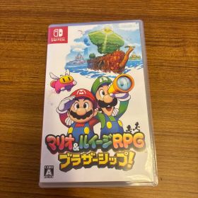 Switch マリオ&ルイージRPG ブラザーシップ!