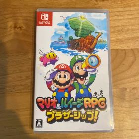 Switch マリオ&ルイージRPG ブラザーシップ!