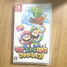 【新品・未開封】マリオ＆ルイージRPG ブラザーシップ！ Switch