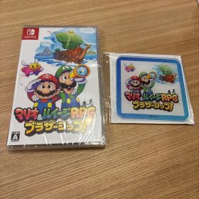 マリオ&ルイージRPG ブラザーシップ Switch アクリルコースター付き