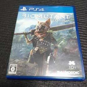 バイオミュータント PS4 中古
