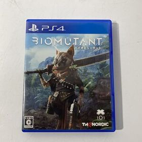 読込確認済み PS4 バイオミュータント ソフト 【送料無料】 AAL1224/小0942/0131
