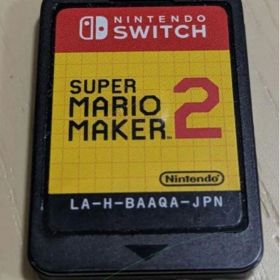 美品 スーパーマリオメーカー2 Super Mario Maker 2