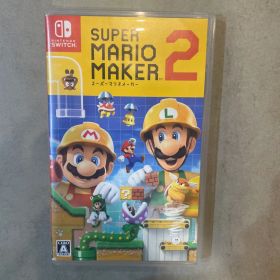 Nintendo Switch スーパーマリオメーカー2 ゲームソフト