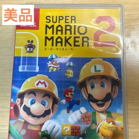 スーパーマリオメーカー2 SUPER MARIO MAKER 2