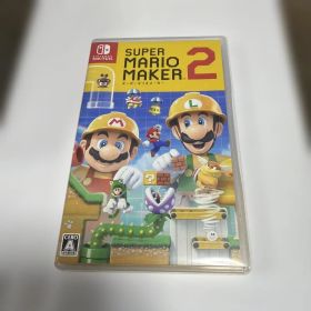 S*N様 スーパーマリオメーカー2+SDカード(16GB)(3/23に消します)