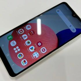 【中古Bランク】SIMフリー docomo Galaxy A22 5G ホワイト SC-56B