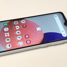 【中古Aランク】SIMフリー docomo Galaxy A22 5G ホワイト SC-56B