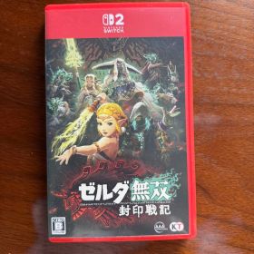 Switch2 ゼルダ無双 封印戦記